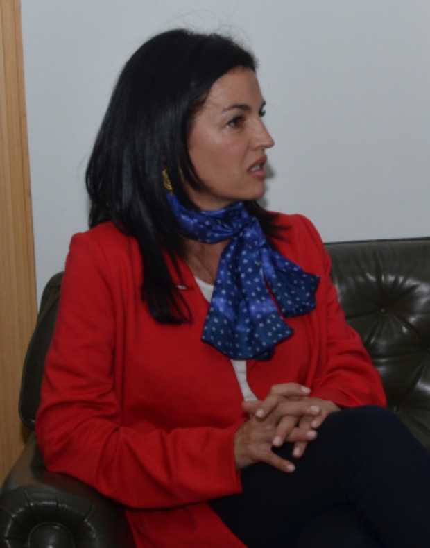 Sofía Gaviria, senadora liberal