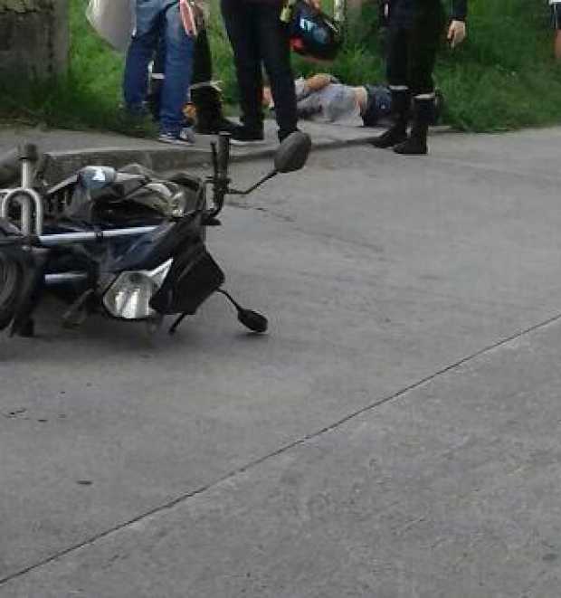 Asesinaron con arma de fuego a un hombre en Villamaría