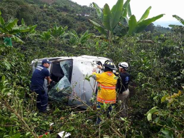 Un herido deja accidente de tránsito en Anserma