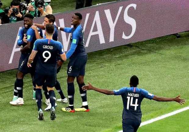 12 años después Francia regresa a una final del Mundial 