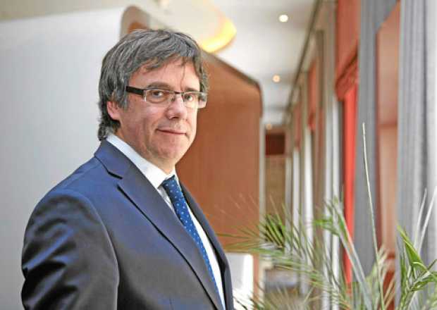 El expresidente catalán, Carles Puigdemont. 