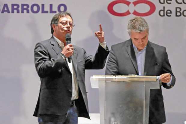 Gustavo Petro será el principal opositor de Iván Duque desde el Congreso, además de Jorge Robledo, Antanas Mockus, entre otros. 