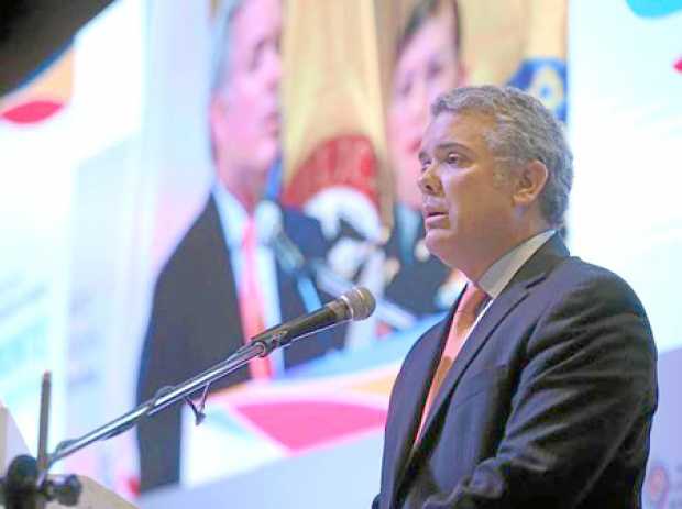 Iván Duque, electo presidente de Colombia.