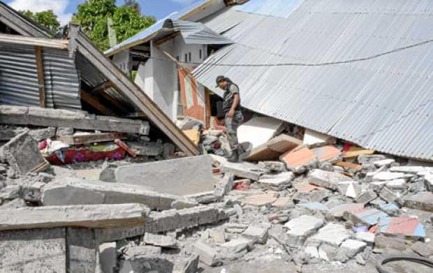 6 mil 200 familias se han visto afectadas por el sismo. 