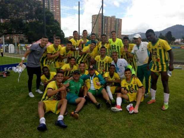 Caldas, a la final nacional juvenil de fútbol