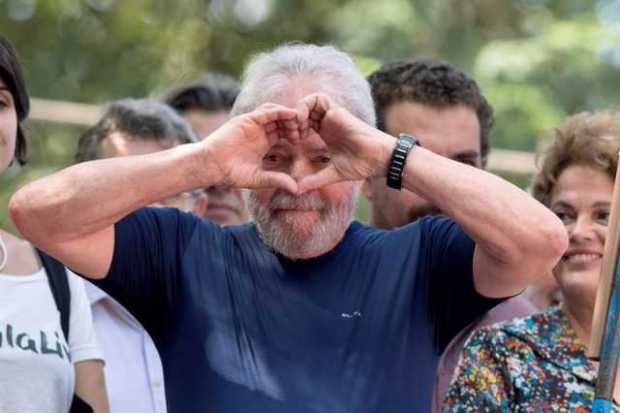 expresidente brasileño Luiz Inácio Lula da Silva