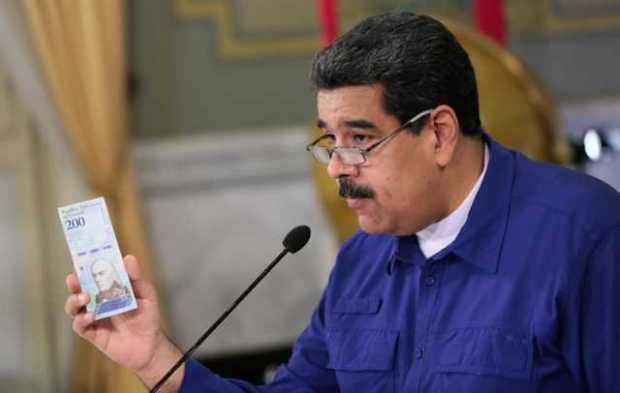 Nicolás Maduro. 