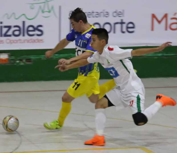 Equipo de futsal de la Universidad de Manizales