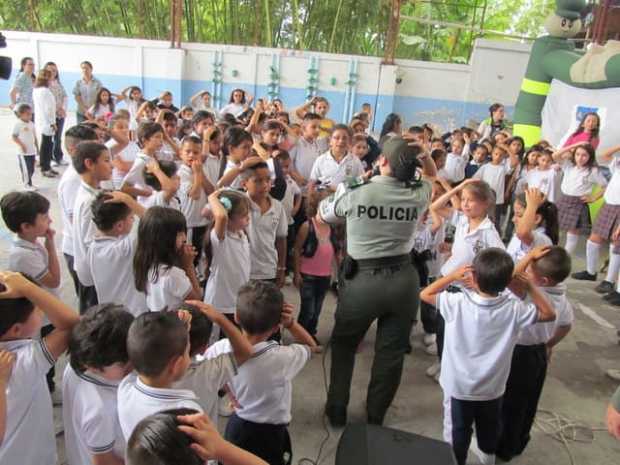 En municipios de Caldas, como Aranzazu, los estudiantes gozaron las vacaciones de mitad de año.