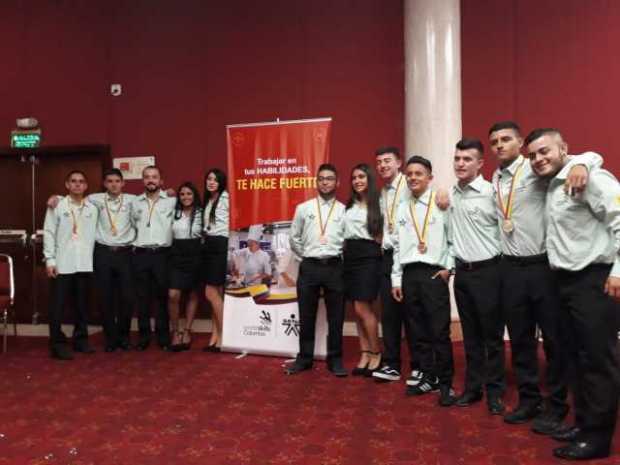 Aprendices del Sena Caldas ganaron cinco medallas en el WorldSkills Colombia