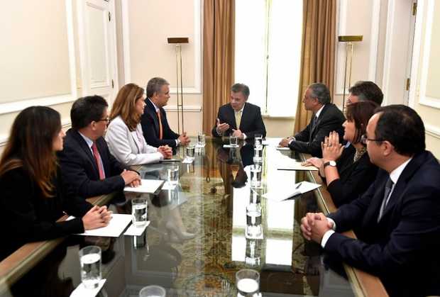 Balance de empalme entre los equipos de Santos y Duque