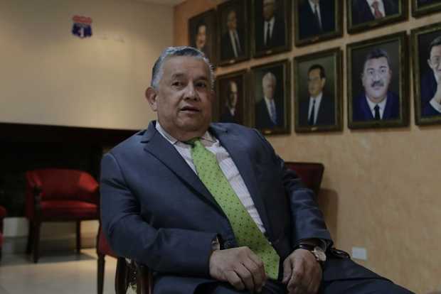 Álvaro Rojas Charry, presidente del Gremio de Notarios.