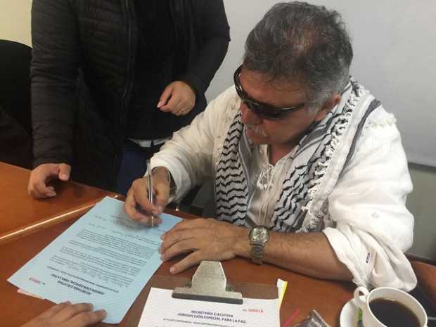 Seuxis Hernández Solarte más conocido como ‘Jesus Santrich’ Seuxis Hernández Solarte más conocido como ‘Jesus Santrich’