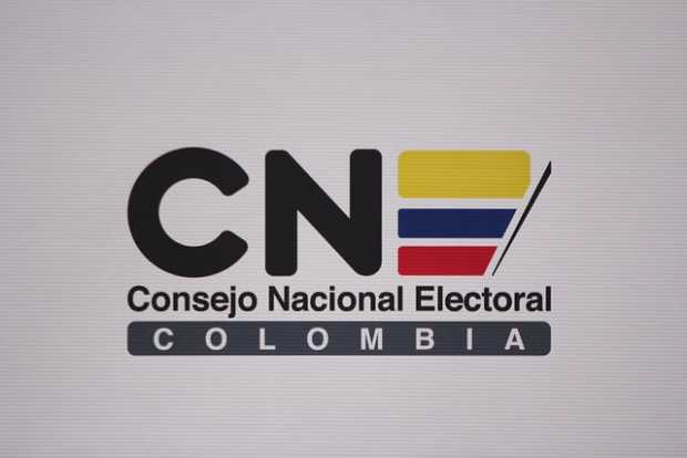 Consejo Nacional Electoral (CNE) Colombia.