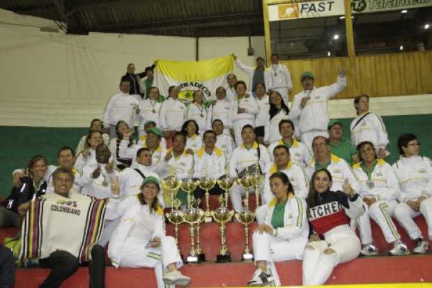 Cootradecún, de Bogotá, se coronó Campeón de Campeones al lograr la mayor cantidad de medallas.
