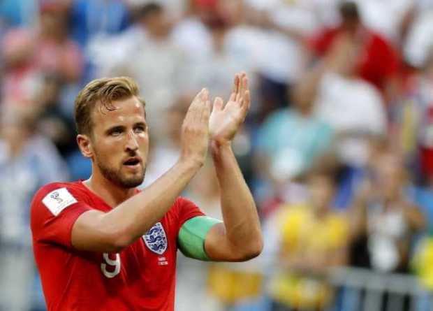 Harry Kane, goleador inglés y del Mundial.