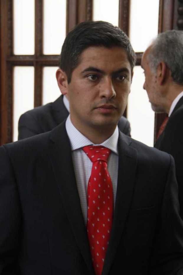 Diputado Nicolás Aguilar pone en riesgo su curul en la Asamblea de Caldas