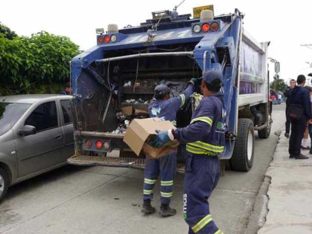La gente en Verdún se quejó de los retrasos en la recolección de las basuras en Chinchiná, debido a fallas mecánicas de los cami