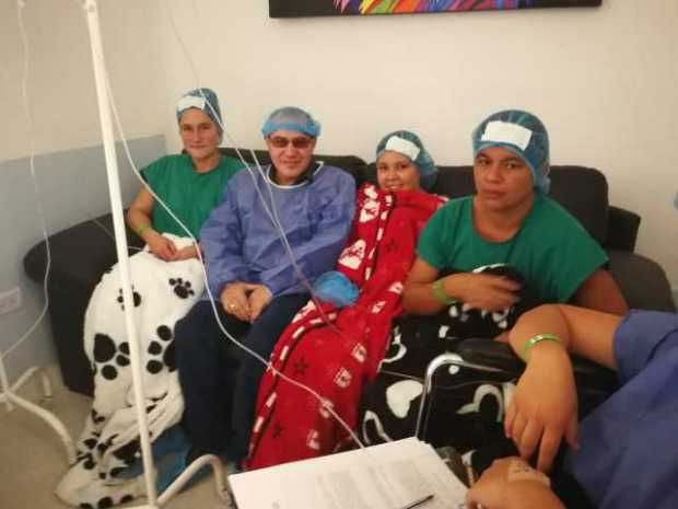 La alianza entre los centros de salud de Salamina y Aguadas permitió que se realizarán las cirugías