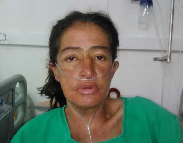 Mujer hospitalizada en Bogotá busca a su familia