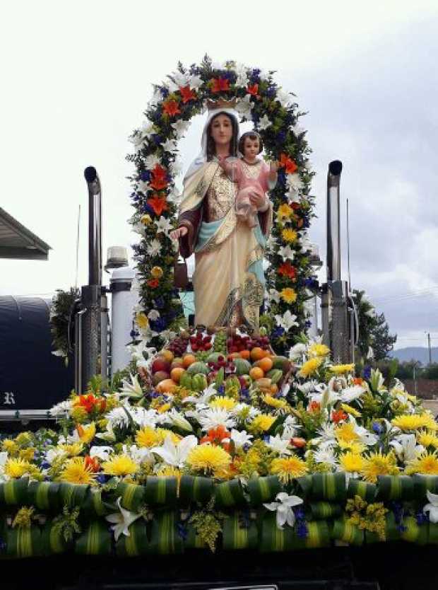 Virgen del Carmen