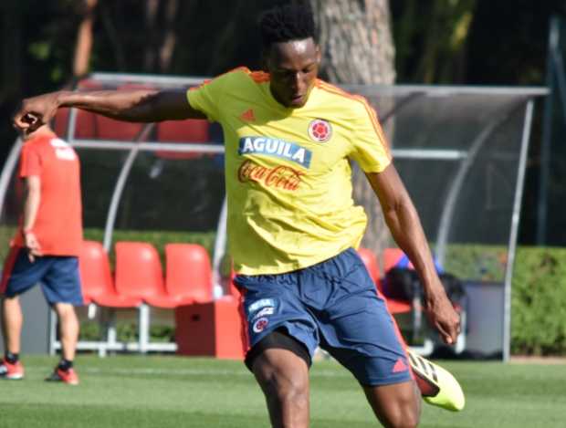 Yerri Mina, defensor central de 23 años, disputará su primer mundial con la Selección Colombia. 