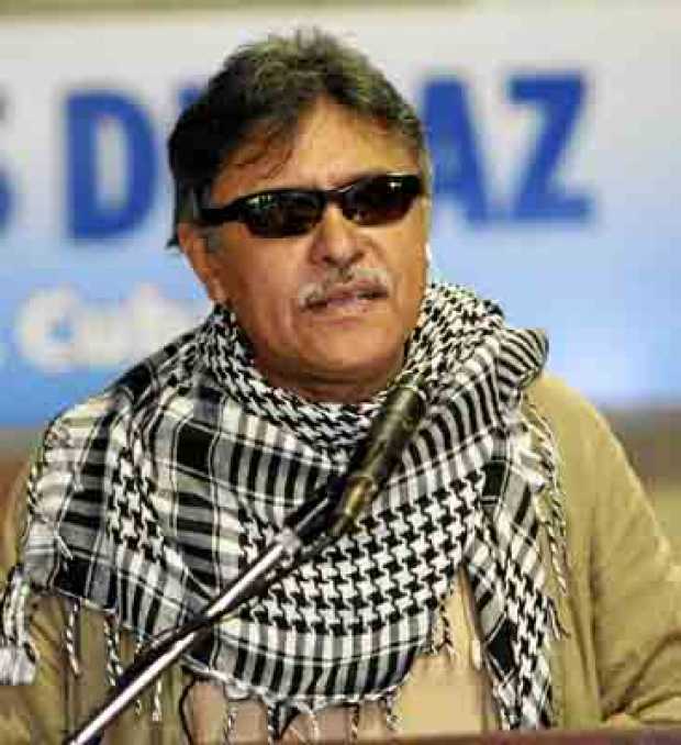 Santrich es uno de los cinco miembros del partido Fuerza Alternativa Revolucionaria del Común (Farc) designados para ocupar un e