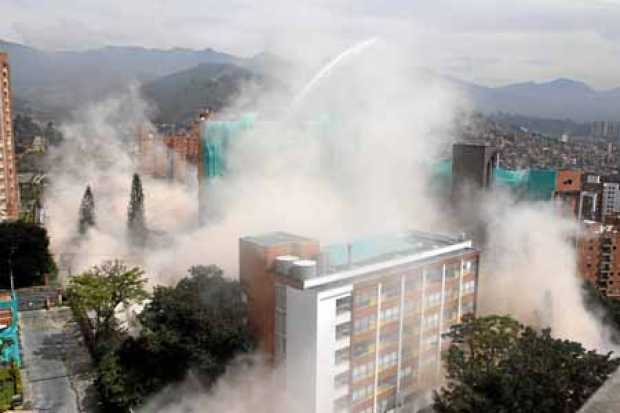 Foto | Colprensa  | LA PATRIA  En 2016, el edificio fue evacuado voluntariamente por sus inquilinos que pagaron 30 millones de p