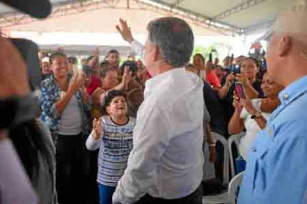 Foto | Colprensa | LA PATRIA  El 7 de agosto Juan Manuel Santos dejará la Casa de Nariño, pero la unidad nacional que lo acompañ