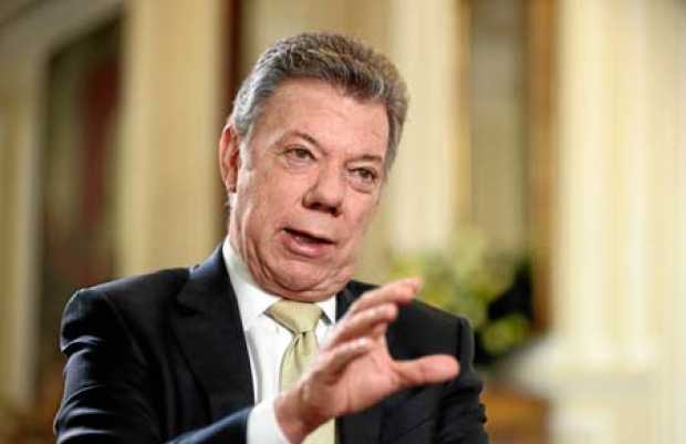 Foto | Efe | LA PATRIA El presidente de Colombia, Juan Manuel Santos, dijo que Colombia prepara un memorando de entendimiento pa