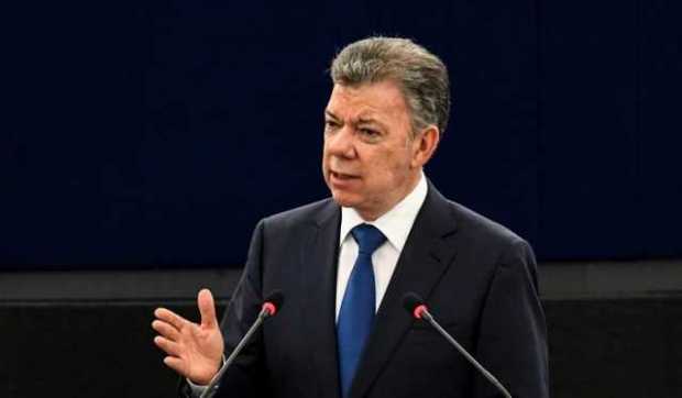 Presidente Santos dice que riesgo en Hidroituango se ha incrementado según expertos de EEUU