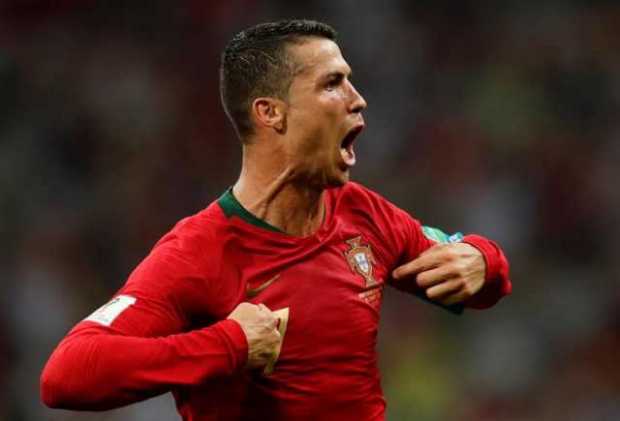 Cristiano Ronaldo frenó la remontada de España
