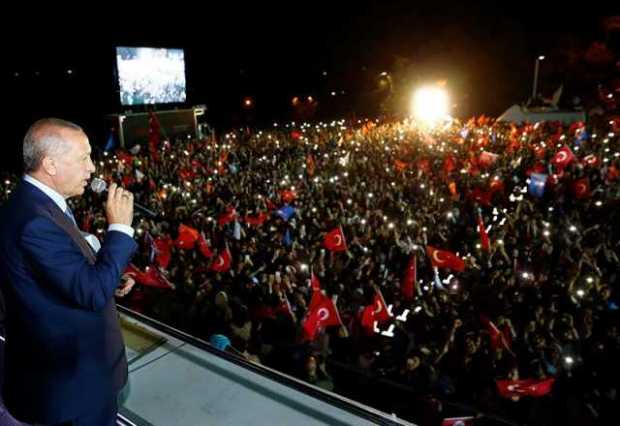 Erdogan gana las elecciones presidenciales de Turquía