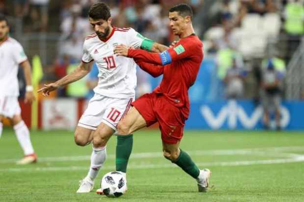 Portugal no pudo ante Irán y jugará contra Uruguay