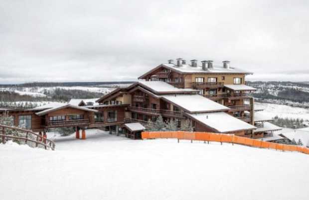 Ski Resort Kazan, cuartel general de Colombia en el Mundial.