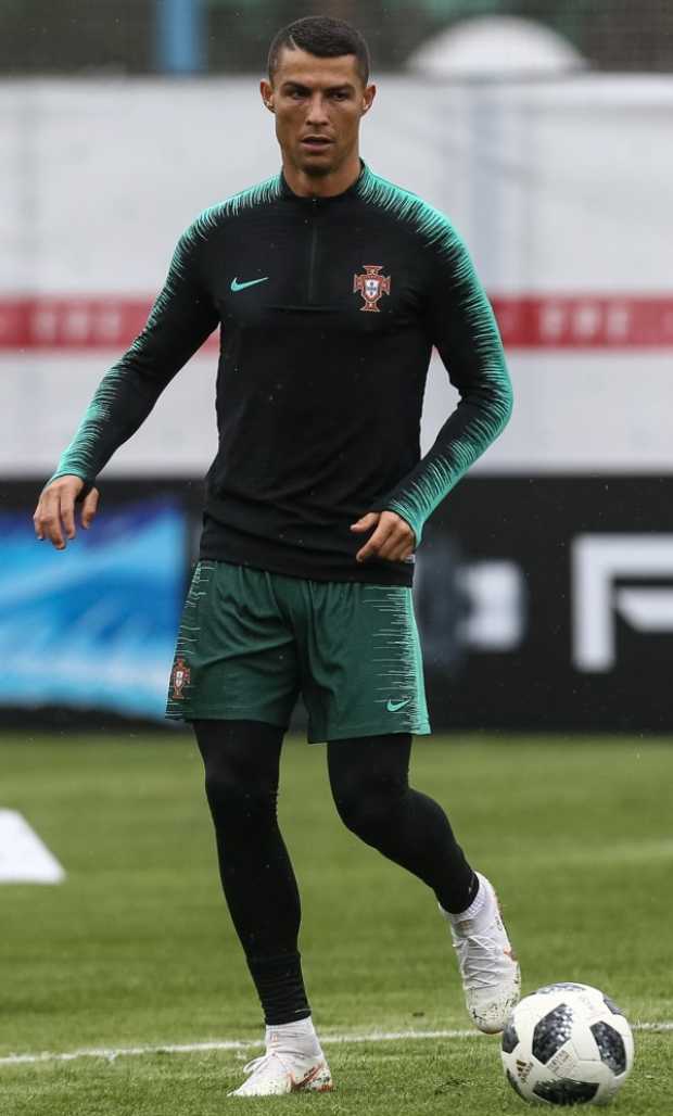 Cristiano Ronaldo, figura de Portugal.