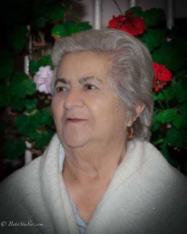 Julia Betancur de Idárraga, dejó de existir a a la edad de 90 años