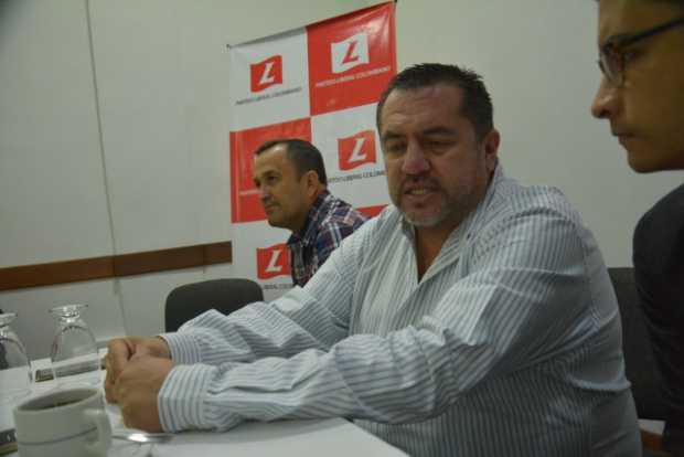 Mario Castaño, representante y senador electo por el Partido Liberal.