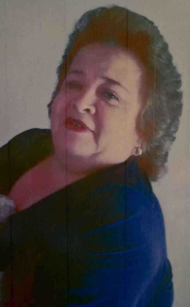 Ofelia Morales de Hernández, la fallecida.