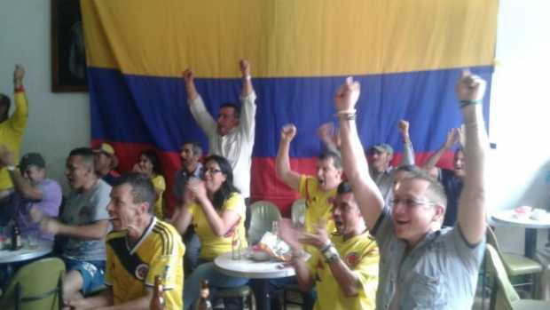 En Pensilvania celebraron la victoria de la tricolor