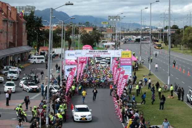 Listo el recorrido de la edición 68 de la Vuelta a Colombia 2018