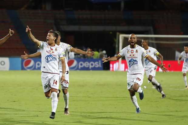 Deportes Tolima, campeón de la Liga águila