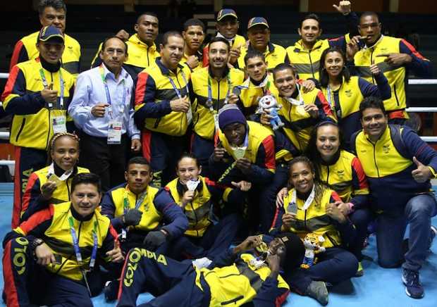 Selección Colombia de Boxeo. 