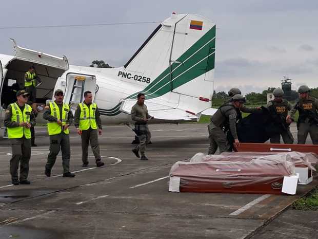 Ya están en Cali los cuerpos de los periodistas ecuatorianos