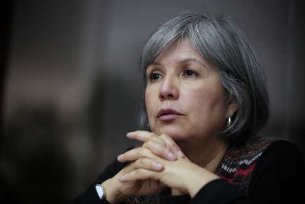 Patricia Linares, presidente del Tribunal de la JEP