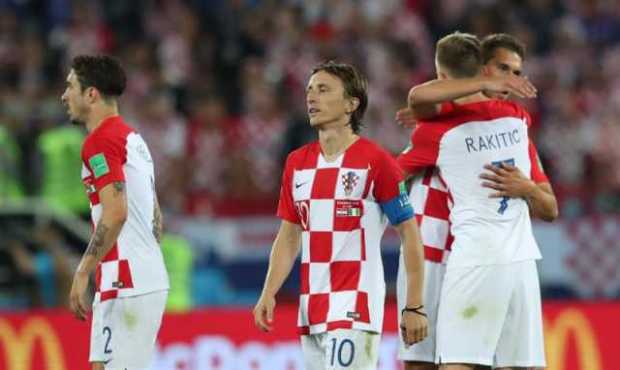 Croacia venció a Nigeria y asumió el liderato del grupo D