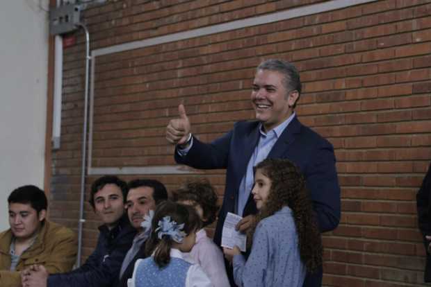Iván Duque es el nuevo presidente de Colombia 
