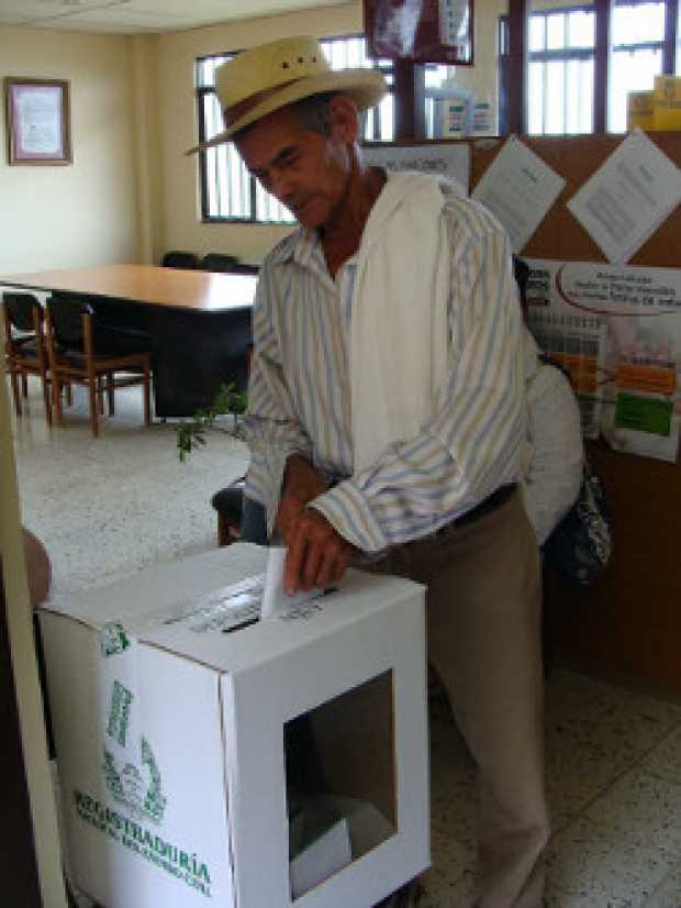 982 inscritos en elecciones cafeteras de Caldas