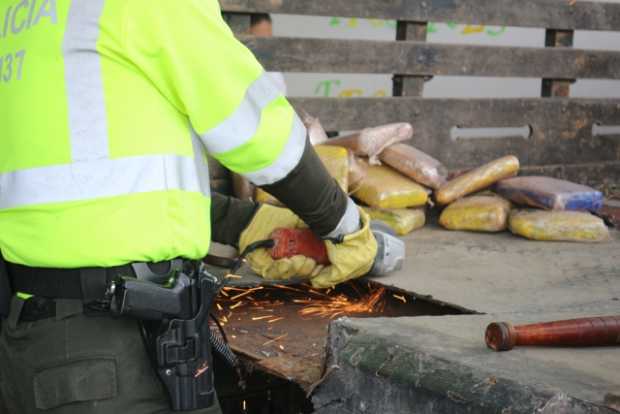  Seccional de Tránsito y Transporte de la Policía Metropolitana de Manizales