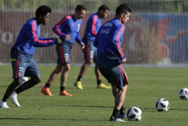 La Selección se pone a tono para el juego de mañana ante Japón.